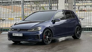 golf 7.5 GTD / la voiture des jeunes