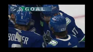 Vancouver Canucks(4) Vs Nashville Predators(2) ALL GOALS AND HIGHLIGHTS Game 1