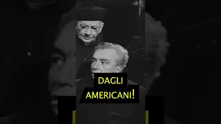 NON CI CAPISCO PIÙ NIENTE🤣 film I DUE MARESCIALLI(1961) con VITTORIO DE SICA #cinema #commedia #film