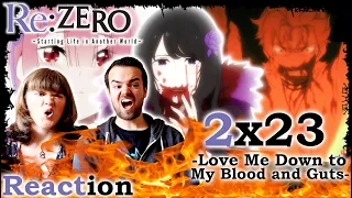 Garfiel vs Elsa - Re:ZERO 2x23 Reaction