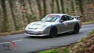 Course de Côte de Lugny 2023 - Embarquée Thomas Chavot - Porsche 996 GT3 RS