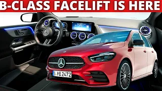 [IMPRESSIVE] 2023 Mercedes B Class Facelift - Overall Interior and Exterior | Extra PHEV Power