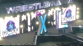 4/7/2024 Wrestlemania XL Sunday (Philadelphia, PA) - WWE Women's Champion IYO SKY Entrance