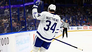 Auston Matthews 2021-22 Highlights HD