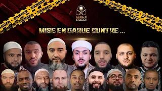 Mise en garde contre Farid Mounir, Alain Ali, Rachid Eljay, AbdelHay, Eric Younous, Nader Abou Anas…