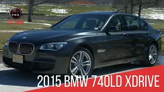 2015 BMW 740Ld xDrive Test Drive