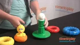 Sesame Street Big Bird Stack-A-Nest from Hasbro