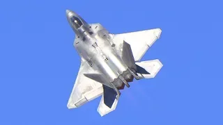 F-22 Raptor Demo 2018 Yuma Air Show