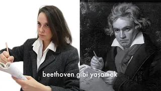 beethoven'ın günlük rutinini denedim çünkü neden olmasın