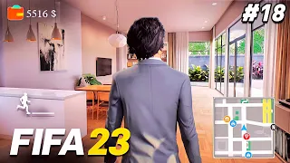 COMPREI MINHA PRIMEIRA CASA !!! - MODO CARREIRA JOGADOR FIFA 23 - Parte 18