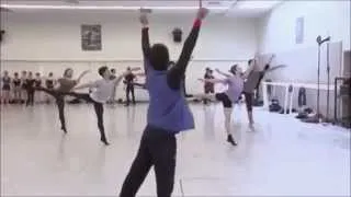 Esteban Hernández en el Día Internacional del Ballet