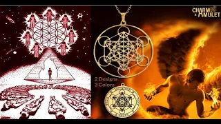 The Fall of Metatron: Metatron's Cube is not what you think it is. Demonic Infiltration of New Age