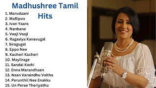 MADHUSHREE TAMIL HITS| JUKEBOX SONGS