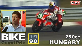 1990 Hungarian 250cc Bike Grand Prix