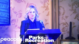 Parks and Recreation | Ron's Unkindest Cut for Leslie (Episode Highlight)