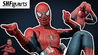 Oh Boy Yeah - S.H. Figuarts Friendly Neighborhood Spider-Man REVIEW
