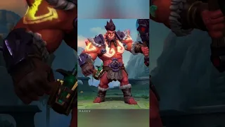 New Looks For Dr. Mundo's Skins for his VGU in Patch 2.6 | MAXEV #shorts