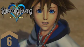 Kingdom Hearts Final Mix part 6 (Game Movie) (No Commentary)