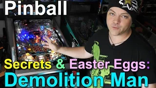 Demolition Man - Pinball Secrets & Easter Eggs [PINBALL]