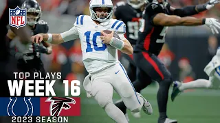 Indianapolis Colts Highlights vs. Atlanta Falcons | 2023 Regular Season Week 16