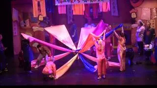 Mounbatten Players, Aladdin 2012 - Colour My World