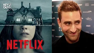 Making Netflix's The Haunting of Hill House - Oliver Jackson-Cohen on the hit show