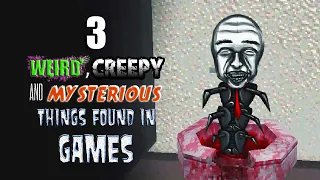 The Toilet Monster | 3 Creepy, Weird & Mysterious Things In Games