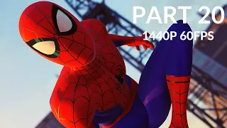 MARVEL'S SPIDER-MAN REMASTERED 100% Walkthrough Gameplay Part 20 - No Commentary (PC - 1440p 60FPS)