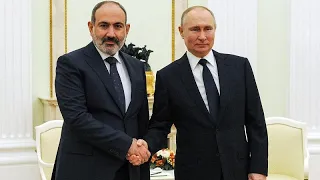 Никол Пашинян попросил Владимира Путина о военной помощи из-за ситуации на границе с Азербайджаном