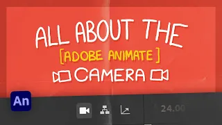 Master the Adobe Animate Camera Tool in 10 Minutes | Adobe CC Tutorial