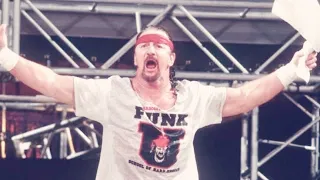 ECW Punk Pack: Terry Funk Gameplay and Entrance