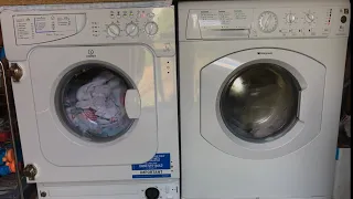 Wash race: indesit v hotpoint