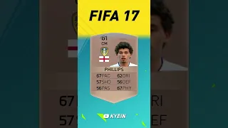 Kalvin Phillips - FIFA Evolution (FIFA 16 - FIFA 22)