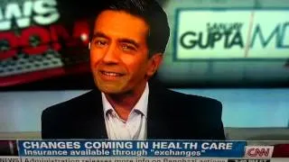 Sanjay Gupta on Healthcare Mandate Obamacare