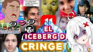 Eris reacciona a "EL ICEBERG DEL CRINGE" by Eldemie2