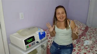 Diário de Um Rim Pra MiM. Parte 2 (Montando a Máquina de Diálise Peritoneal).