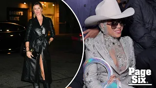 Iconic looks from Beyoncé, Gisele and more stars at New York Fashion Week | Instantly Iconic Style