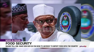 Buhari to CBN: “Don’t Give a Cent to Anyone to Import Food into Nigeria”