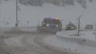 'Nasty Day' On I-70: Winter Storm Forces Highway Closures on Christmas Eve