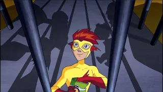 Kid Flash Gets Captured by the H.I.V.E - Teen Titans "Lightspeed" Clip