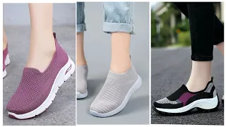 Amazing New Comfy Shoes For Running 2023 - Slip on toe shoes for Girls