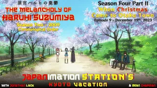 THE MELANCHOLY OF HARUHI SUZUMIYA Season 2 Review (2009 Chronological) | Japanimation Station S4E09