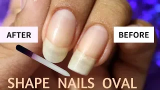 FILE/SHAPE NAILS OVAL | GLASS NAIL FILE | Enaildiaries