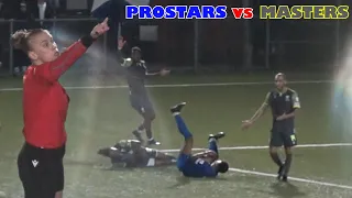 Drenched RED Card in FIRST Match CLASH!