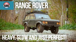 GCM CMAX Range Rover Classic on Safari