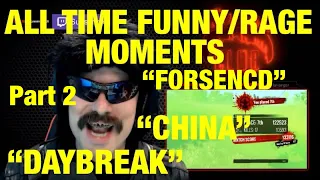 DR DISRESPECT RAGE/FUNNY MOMENTS COMPILATION PART 2