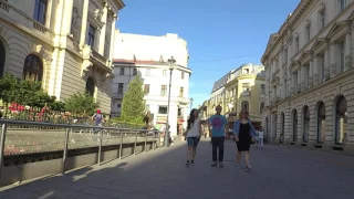 Study trip to Bucharest, Romania