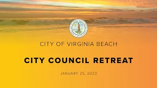 City Council Retreat - 01/25/2023