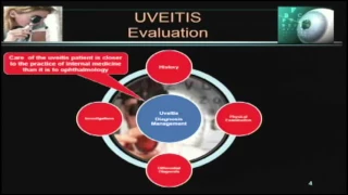 Uveitis Evaluation, History and Examination, workup imaging