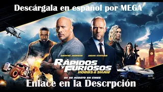 Descarga "Rápidos y Furiosos 9" en español latino por MEGA 2019